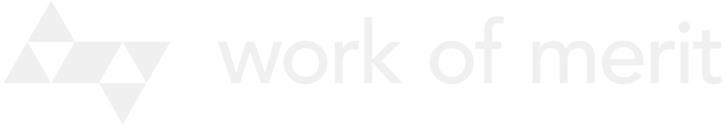 Work Of Merit logo