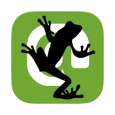 Screaming Frog logo